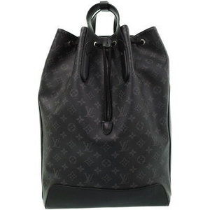 Louis Vuitton Monogram Eclipse Black Explorer Backpack